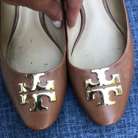 EUC! ✨ Tory Burch Raleigh Flats - Picture 3 of 8